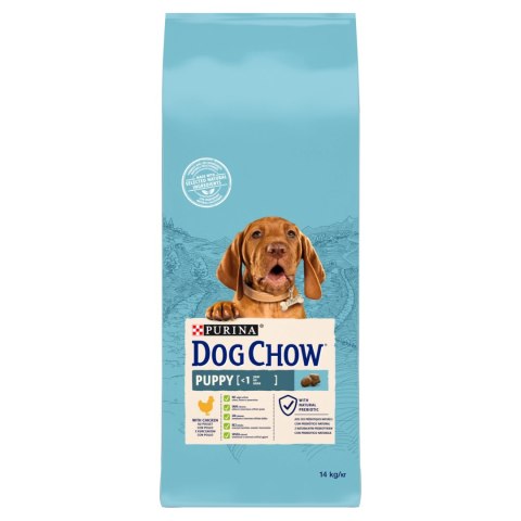Purina Dog Chow Puppy Z Kurczakiem 14kg