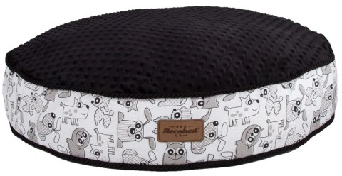 RECOBED Pufa Azowian Czarna M 75cm