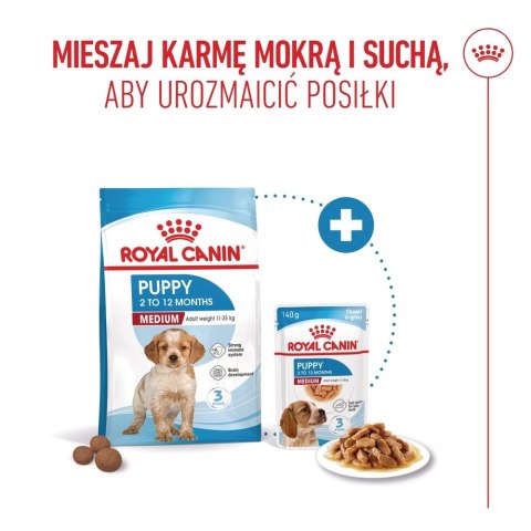 ROYAL CANIN Medium Puppy 1kg