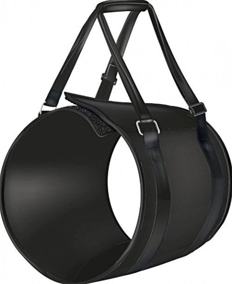 Trixie Uprząż Rehabilitacyjna Czarna - Nosidło XL 85-95cm