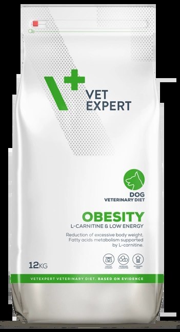 VETEXPERT Veterinary Diet Dog Obesity 12kg