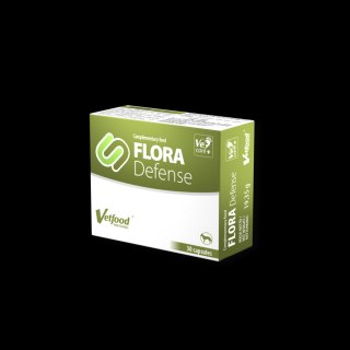VETFOOD Flora Defense 30tab