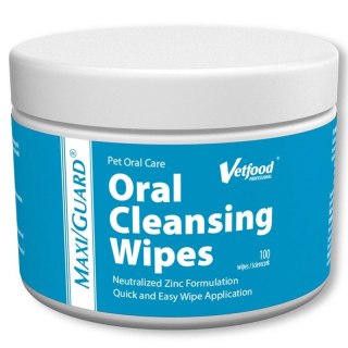 VETFOOD Maxi/Guard Oral Cleansing Wipes 100szt