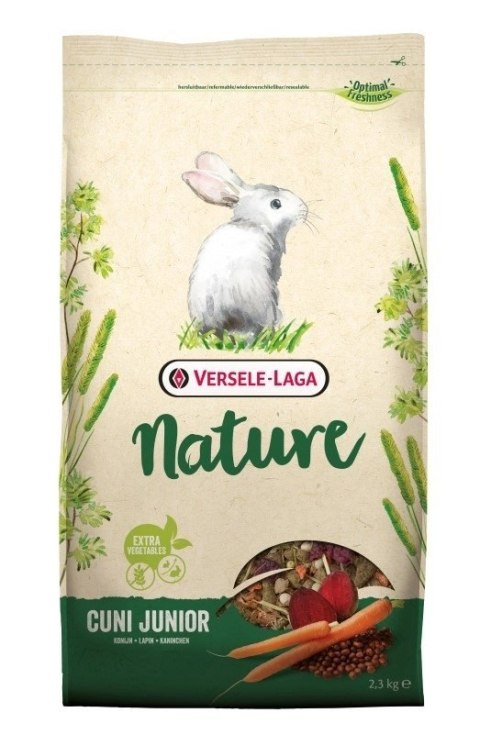 Versele-Laga Cuni Junior Nature 2,3kg
