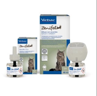 Virbac Zenifel Dyfozur + Wkład Uzupełniający 48ml