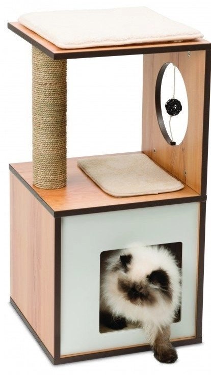 CATIT Vesper V-Box Orzech