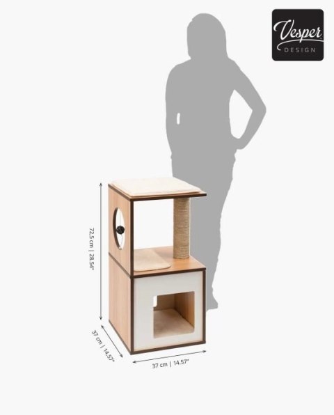 CATIT Vesper V-Box Orzech