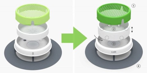 CATIT Zestaw Ogród Z Trawą