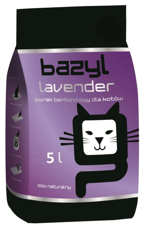 Celpap Sp. Z O.o Bazyl Lavender 5,3l
