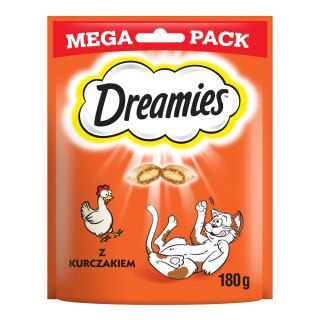 DREAMIES Przysmak Dla Kota Z Kurczakiem 180g