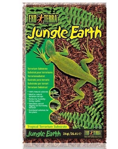 EXOTERRA Jungle Earth 26,4l