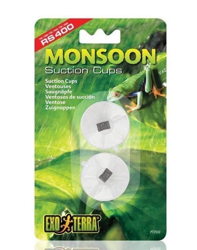 EXOTERRA Ssawki Monsoon 2szt.