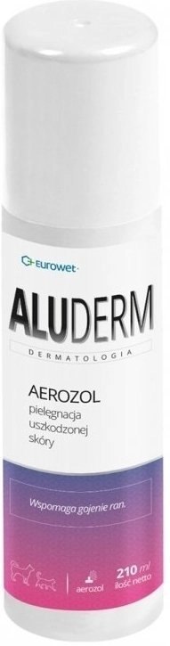 Eurowet Alu-Derm 210ml