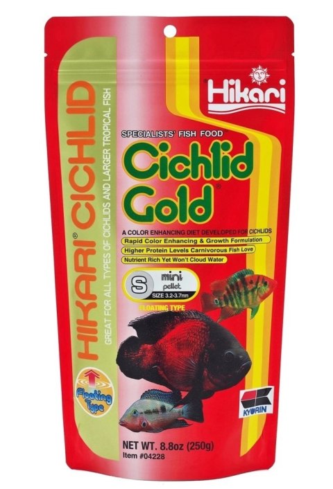 Hikari Cichlid Gold Mini 250g