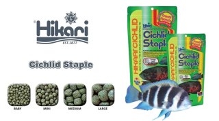 Hikari Cichlid Staple Mini 57g