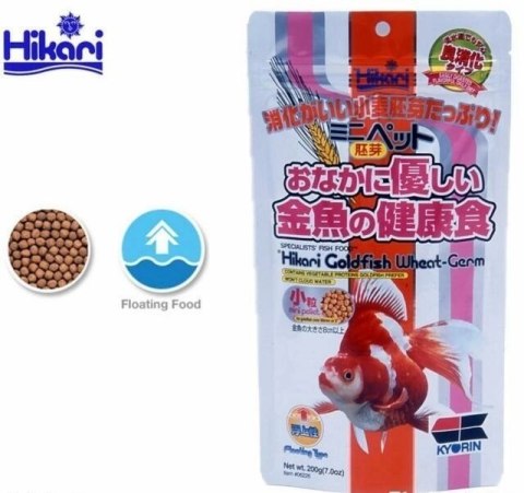 Hikari Goldfish Wheat Germ Mini 100g