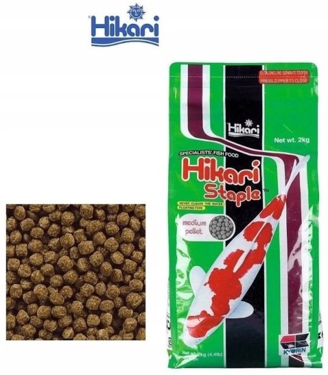 Hikari Koi Staple M 5kg