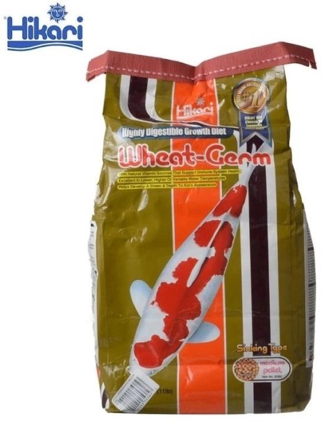 Hikari Koi Wheat Germ Sinking M 5kg