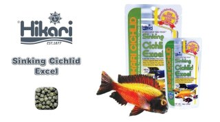 Hikari Sinking Cichlid Excel Mini 342g