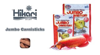 Hikari Tropoical Jumbo Carnisticks 500g