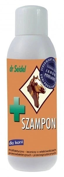 Laboratorium DermaPharm Dr Seidel Szampon Dla Koni Jodoforowy 0,5l