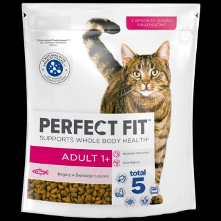 PERFECT FIT Adult 1+ Z Łososiem 750g