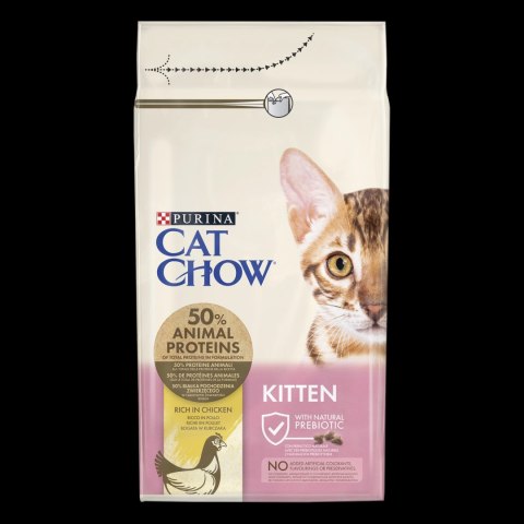 Purina Cat Chow Kitten Chicken 1,5kg