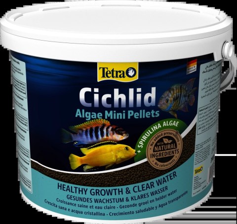 Tetra Cichlid Algae Mini 10l