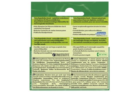 Tetra Repto Delica Snack 4x12g