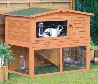 Trixie Klatka Dla Małych Zwierząt Z Wybiegiem 124×102×78cm