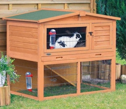 Trixie Klatka Dla Małych Zwierząt Z Wybiegiem 124×102×78cm