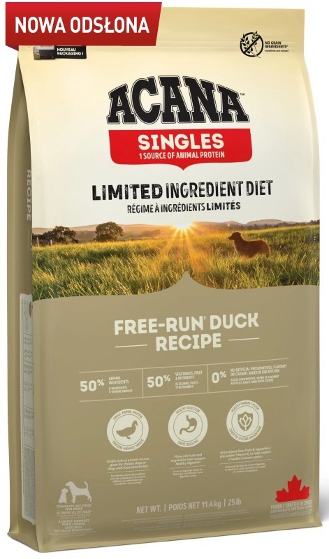 Acana Free-Run Duck 11,4kg