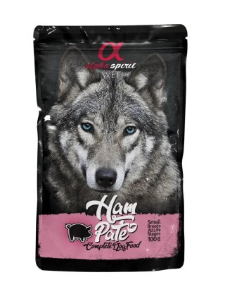 Alpha Spirit Pasztet Wieprzowina 100g