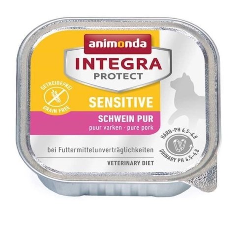 Animonda Integra Protect Adult Sensitive Wieprzowina 100g