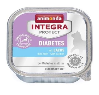 Animonda Integra Protect Diabetes Adult Łosoś 100g