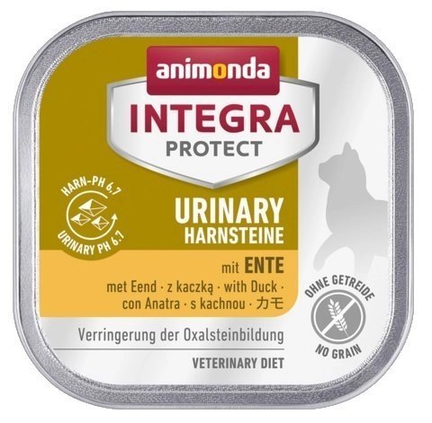 Animonda Integra Protect Harnsteine Cat Kaczka 100g
