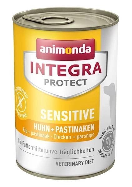 Animonda Integra Protect Sensitive Dog Kurczak I Pasternak 400g