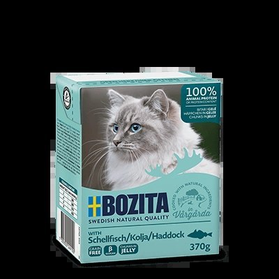 BOZITA Cat Dorsz W Galaretce 370g
