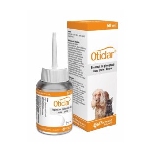 Biowet Oticlar Preparat Do Czyszczenia Uszu Psów I Kotów 50ml