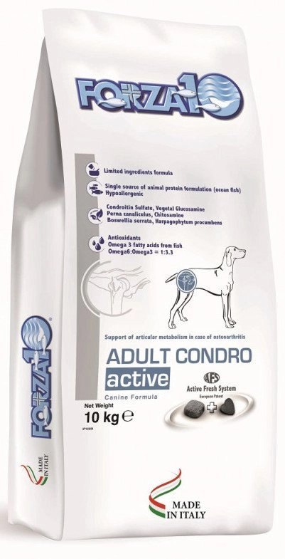 FORZA10 Aldut Condro Active All Breeds Dla Psów 10kg