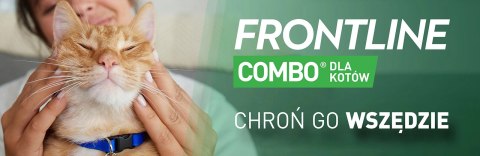 FRONTLINE Combo Spot-On Dla Kotów 3x0,5ml