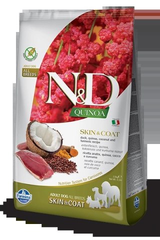 Farmina N&D Quinoa Canine Skin&Coat Duck 2,5kg