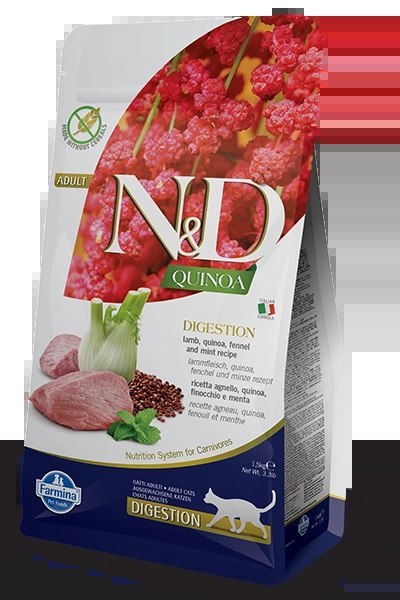 Farmina N&D Quinoa Feline Digestion 300g