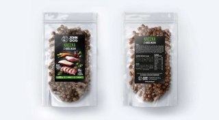 John Dog Karma Sucha Małe Rasy Kaczka Z Królikiem 120g (Próbka Karmy)