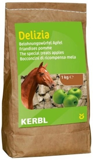 KERBL Delizia Smakołyki Jabłko 1kg