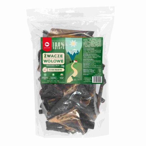 Maced Żwacze Wołowe 1kg