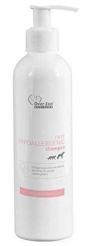OVER ZOO Szampon Hipoalergiczny 250ml