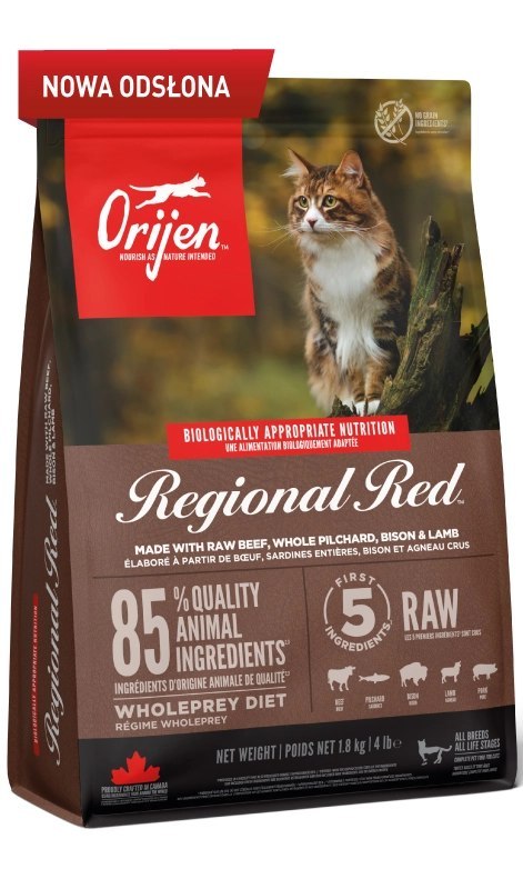 Orijen Regional Red Cat 1,8kg