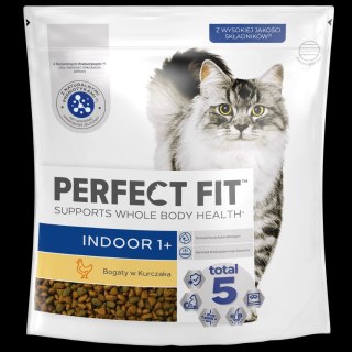 PERFECT FIT Indoor 1+ Z Kurczakiem 750g