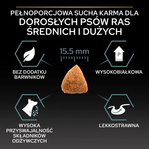 Purina Pro Plan Adult Medium&Large Digestion OptiDigest 12kg